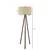 OPVIQ AYD 2986 Podna lampa, Drvena, E27, Bež