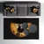 Conceptum Hypnose Tepih Woopamuk049 100 x 300cm, Crni