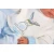 Llorens M635-55 obleka za dojenčico lutko NEW BORN velikost 35-36 cm