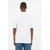 Trendyol Muška majica Tmnss22Ts0274, Bela