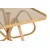 Hanah Home klub sto Dubai 90, 90 cm, hrast