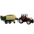 shumee Velik traktor s prikolico, kmetijski stroj 65 cm