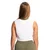 GymBeam Women‘s Combat Tank Top White