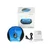 Lenco SCD-24 BLUE-BLACK CD magnetofon