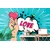 Tapeta s pop art dizajnom – LOVE - 196x132