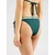 Banana Moon Bikini hlačke  smaragd / bela