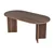 HANAH HOME Trpezarijski sto Sablin Venezia Walnut