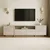 Hanah Home TV komoda Alvar, 180 cm, travertin