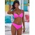 LASCANA Bikini  neonsko roza