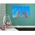 Slika divja trava pod modrim nebom - 40x30