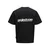 JACK & JONES Majica JCOUNION črna/bela