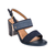 WRANGLER ženske sandale Sunny Dayla WL91631A, plava, 38
