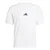 adidas Majica Essentials Small Logo JF1092 Bela Regular Fit