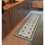 wash+dry KUHINJSKI TEKAČ Kitchen Tiles 60/180 cm potiskano večbarvno