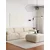 ATELIER DEL SOFA Sofa trosed Soli 3 Seater White