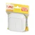 Vgradno dvoprehodno stikalo 10A, 250V, TOPAZ, belo