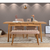 HANAH HOME Trpezarijski set Santiago Atlantice Stone