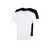 Trendyol Black and White Basic Slim Fit 100% Cotton 2-Pack Short Sleeve T-Shirt