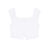 Cropp - Crop top - white