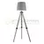 Podna lampa F7115-1F CW+GRY