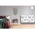 tulup.si Pokrov za radiator PVC Siva srca 110x60 cm