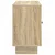 Kreveta Hrast sonoma 89 x 34,5 x 60 cm Konstruirano drvo