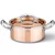 Pokrov za lonec CON CLASSE, 16 cm, baker, Ruffoni