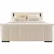 Luca Bessoni Postelja Boxspring Elysia, Bež, 200x200
