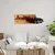 Wallity Zidna dekoracija Classic Style, 80cmx25cmx3cm, Hrast