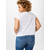 Urban Classics Curvy Majica, bela