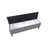 Grantex Line Tabure Soft Maxi, 122x35x45 cm, Sivi