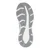 Skechers Ženske patike Edgeride - Silver Eclipse, 150475-GRY, Svetlosive