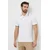 Polo BOSS Orange moški, bela barva, 50507699