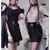 Majica moška - Breathless Lace Bardot - KILLSTAR - KSRA003265