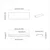 Drška 725 pcs Crna 120 x 39.6 x 17 mm Aluminij