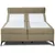 Boxspring postelja Vento - 180x200 cm