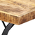 vidaXL Jedilna miza 180x90x76 cm trden mangov les