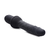 Master Series 10X Thrust Master Vibrating and Thrusting Dildo with Handle Black