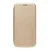 Maska na preklop Teracell Flip Premium za Realme 8 5G zlatni