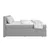 Boxspring Krevet Mira 160/200 cm , siva