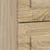 Noćni ormar Hrast sonoma 43 x 34,5 x 44,5 cm Konstruirano drvo