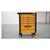 Ingco set 162 alata u metalnim kolicima HTCS271621