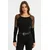 Cool & Sexy Ženska bluza EY2943, Crna