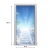 tulup.si Tapete na vratih Stopnice v nebesa 95x205 cm