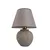 Opviq Stona lampa YL735, 25x18,5x35 cm, IP20, Siva