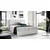 Boxspring postelja Wood 2 - 140x200 cm - nordijski tik