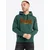 Lonsdale Mens hooded sweatshirt slim fit