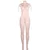 BODYSTOCKING Ohyeah H3153 White