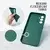 Maska 3D Camera za Samsung A52 4G/ A525F/ A52 5G/ A526B/ A52S/ A528B tamno, Zelena