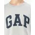 GAP Majica modra/temno modra/pegasto siva
